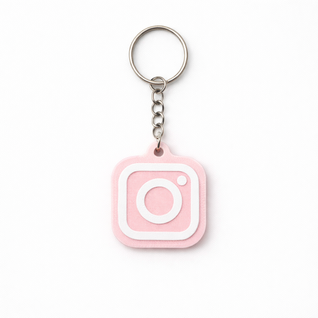 llavero de Instagran NFC