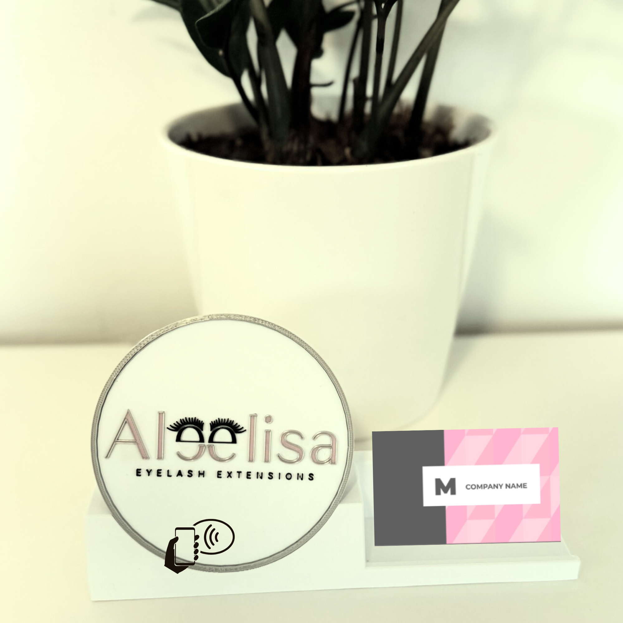 Smart Personalized Card Holder