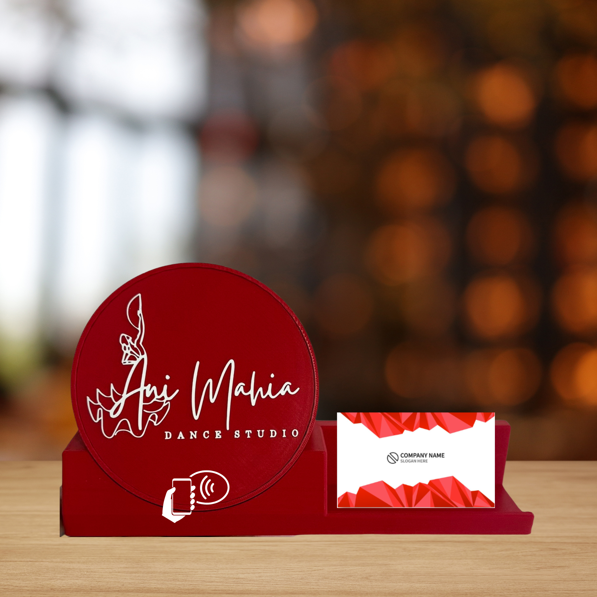 Smart Personalized Card Holder