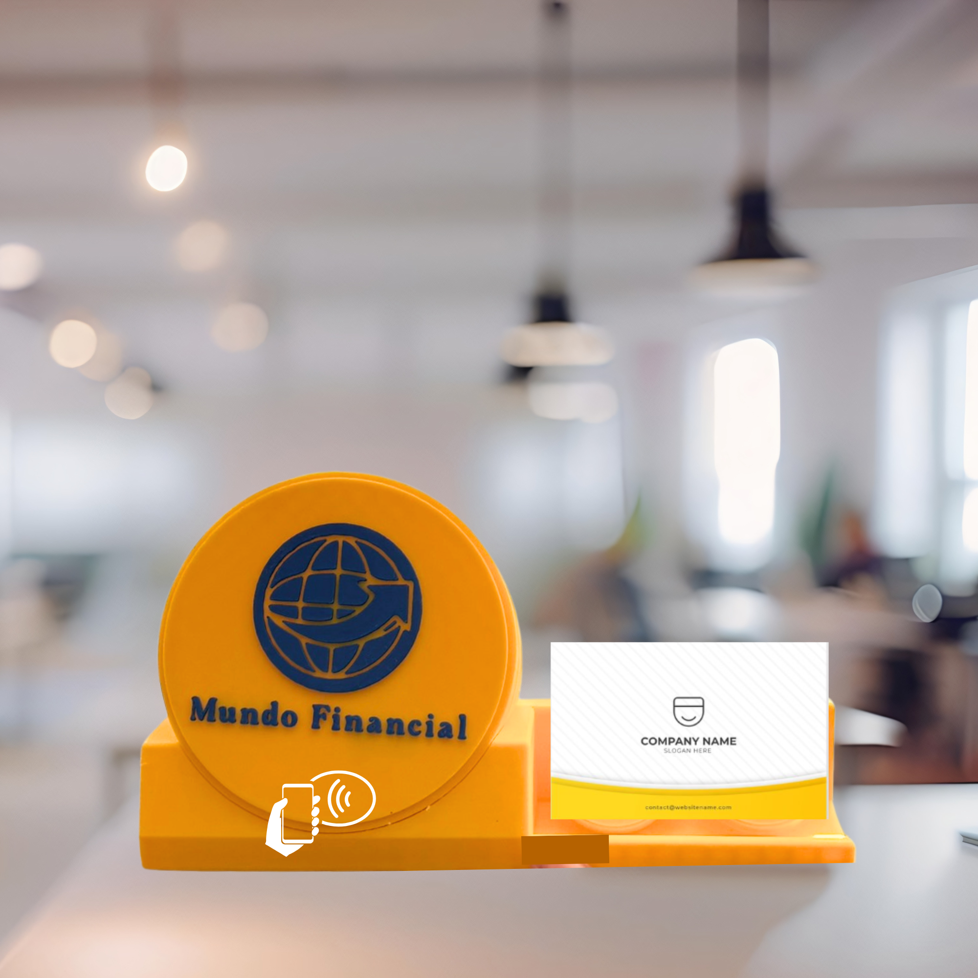 Smart Personalized Card Holder
