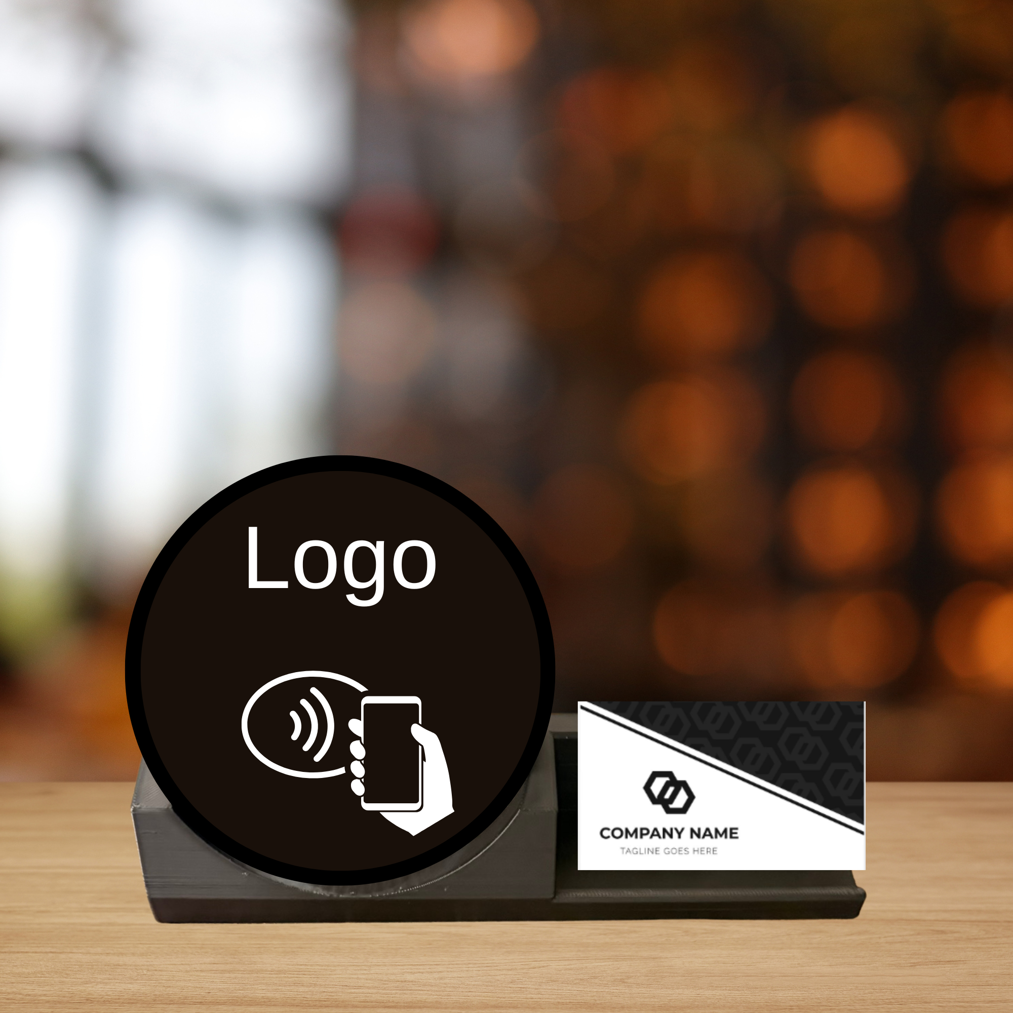 Smart Personalized Card Holder