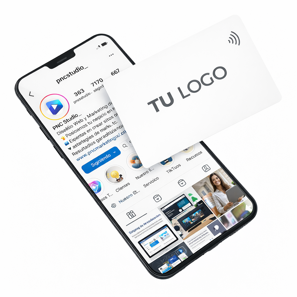 Tarjeta NFC Personalizada