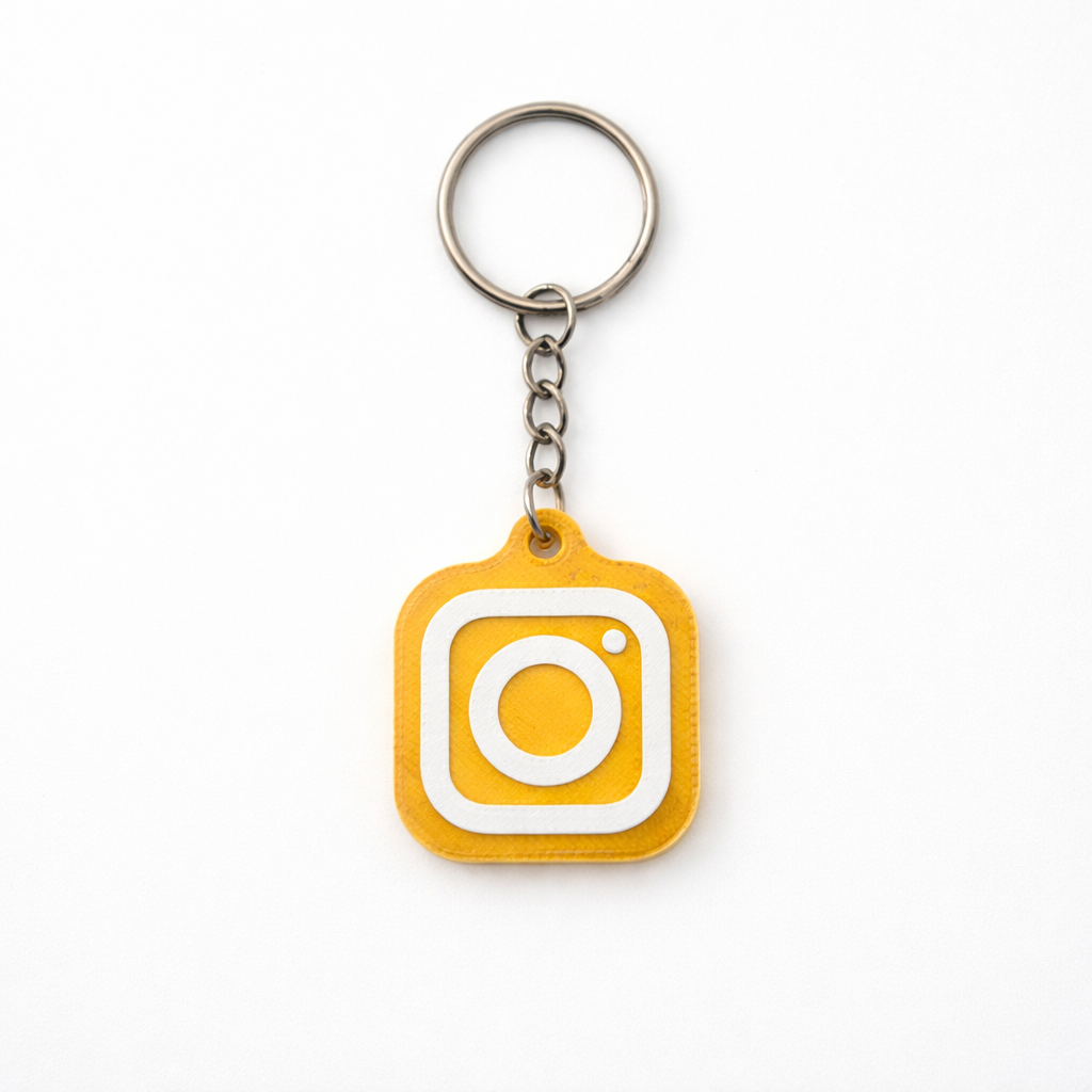 llavero de Instagran NFC