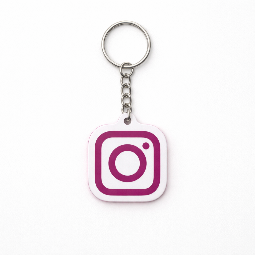 llavero de Instagran NFC