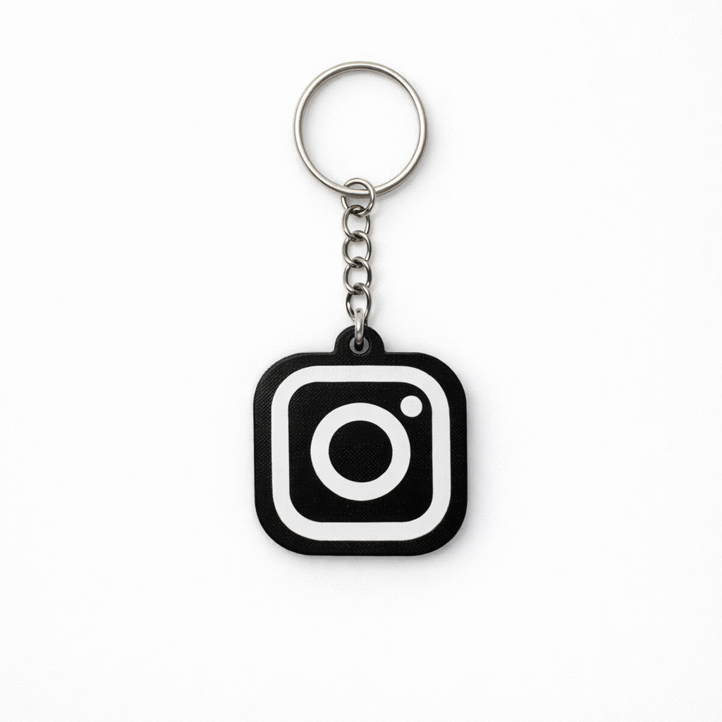 llavero de Instagran NFC