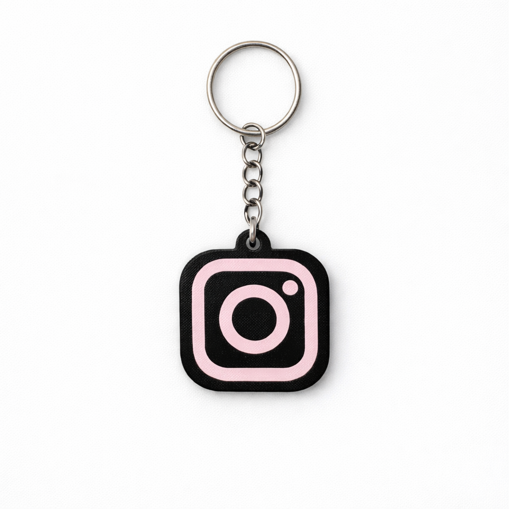 llavero de Instagran NFC