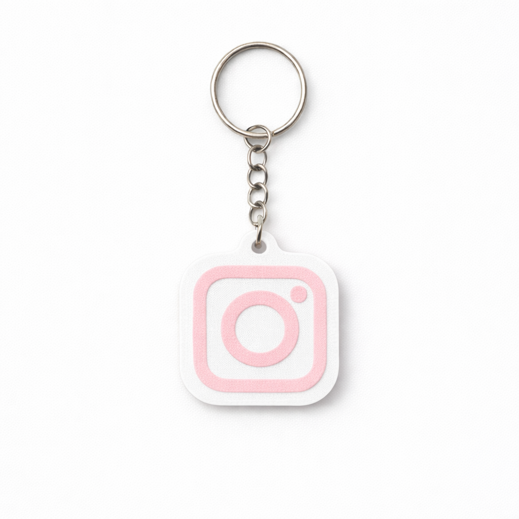 llavero de Instagran NFC