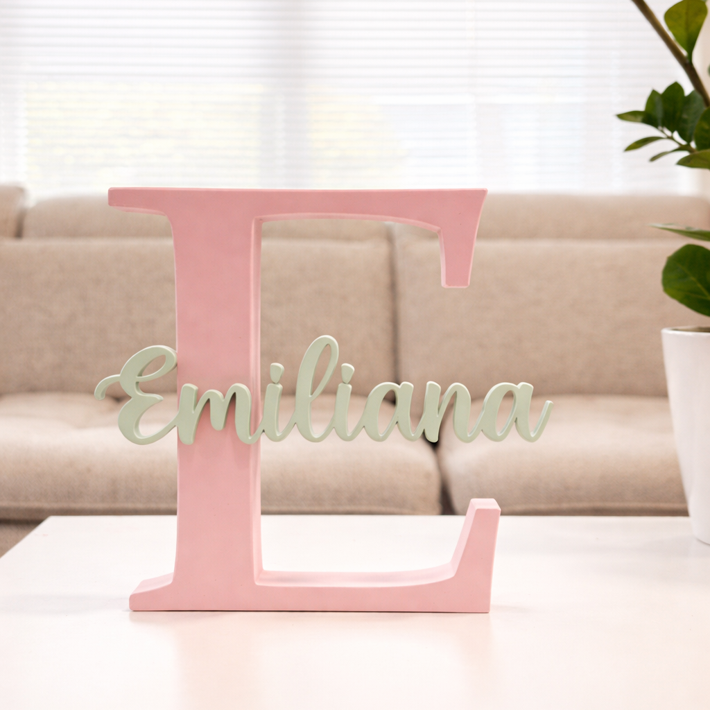 Letras decorativas para espacio de los Ninos 9 pulgadas (Copy)