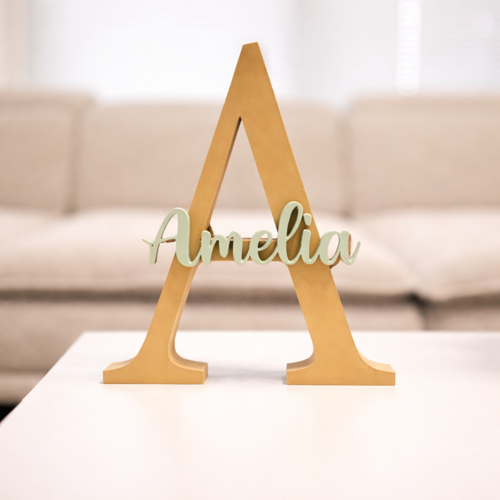 Letras decorativas para espacio de los Ninos 9 pulgadas (Copy)