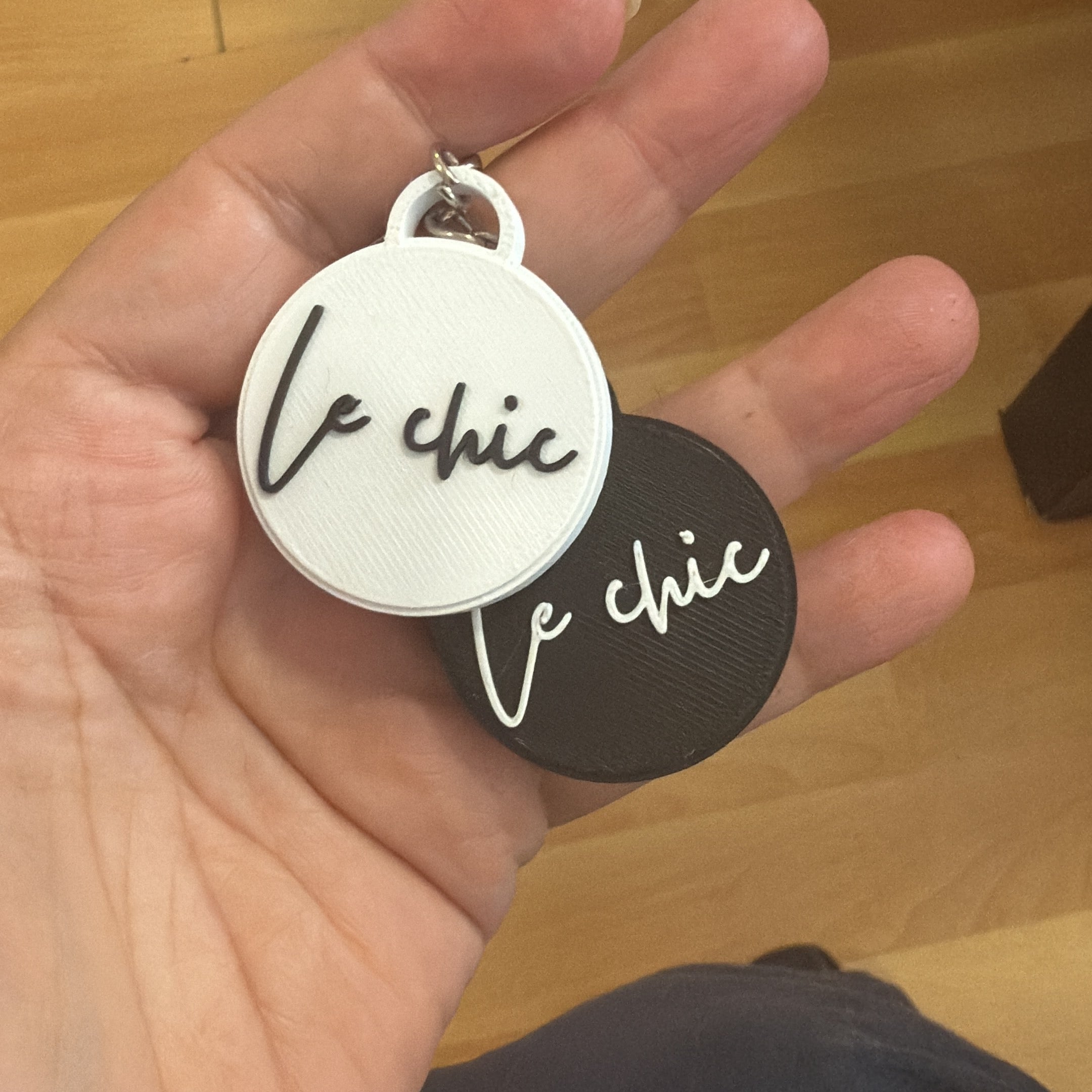 Smart Personalized Keychains