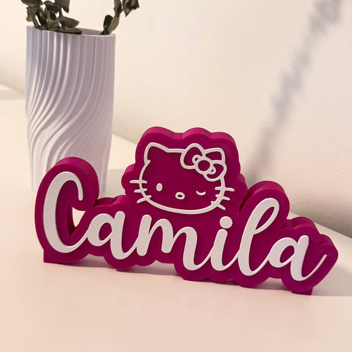 Custom Kid Names for Home Decor