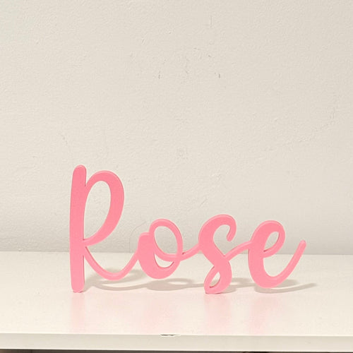 Custom Kid Names for Home Decor