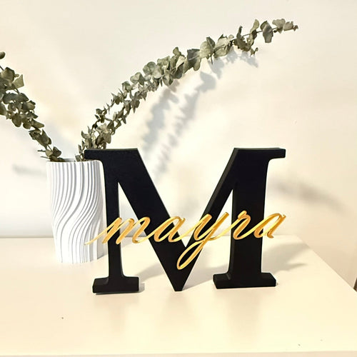 Custom Decorative Names