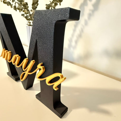 Custom Decorative Names