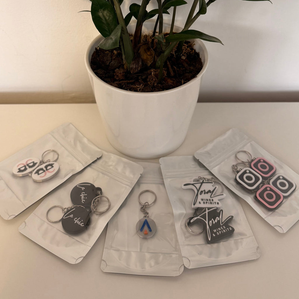 Smart Personalized Keychains