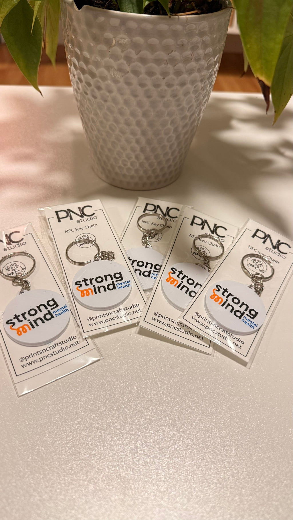 Smart Personalized Keychains