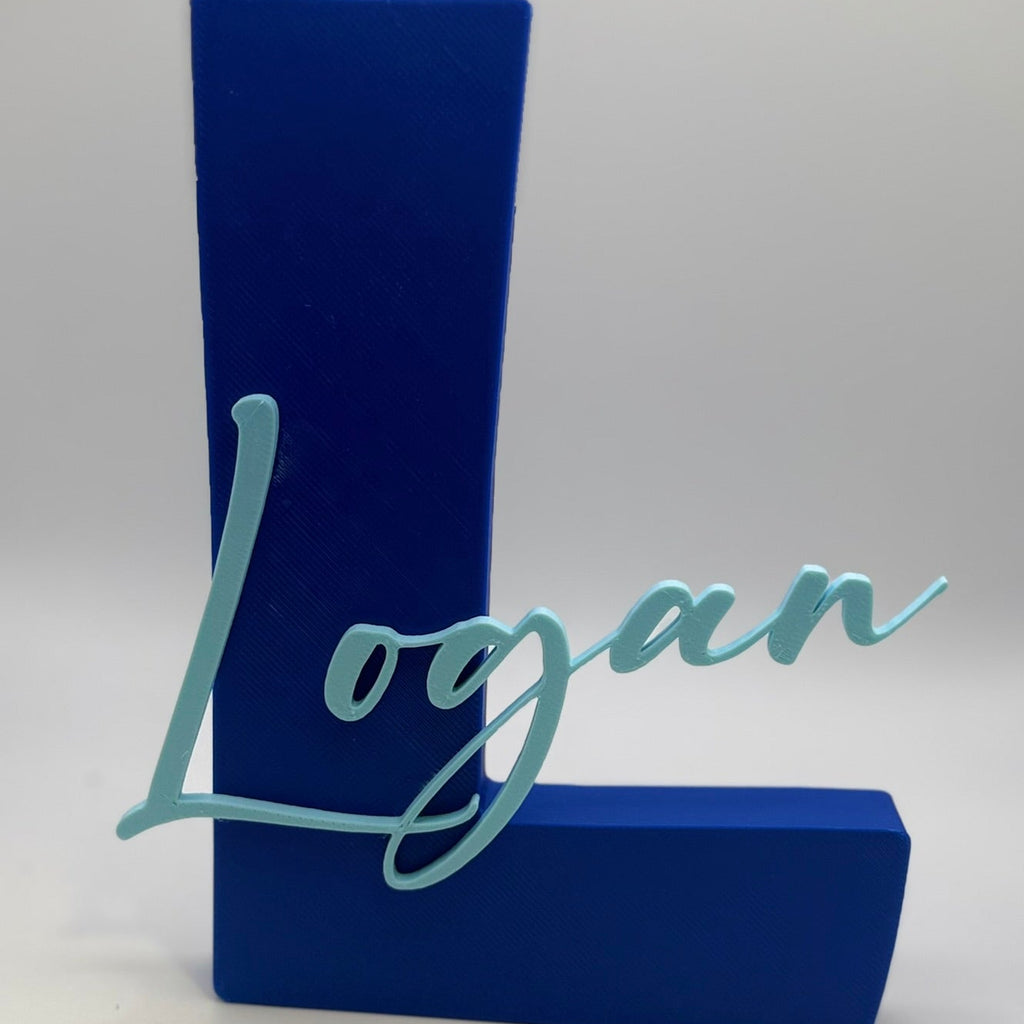 Letras decorativas para espacio de los Ninos