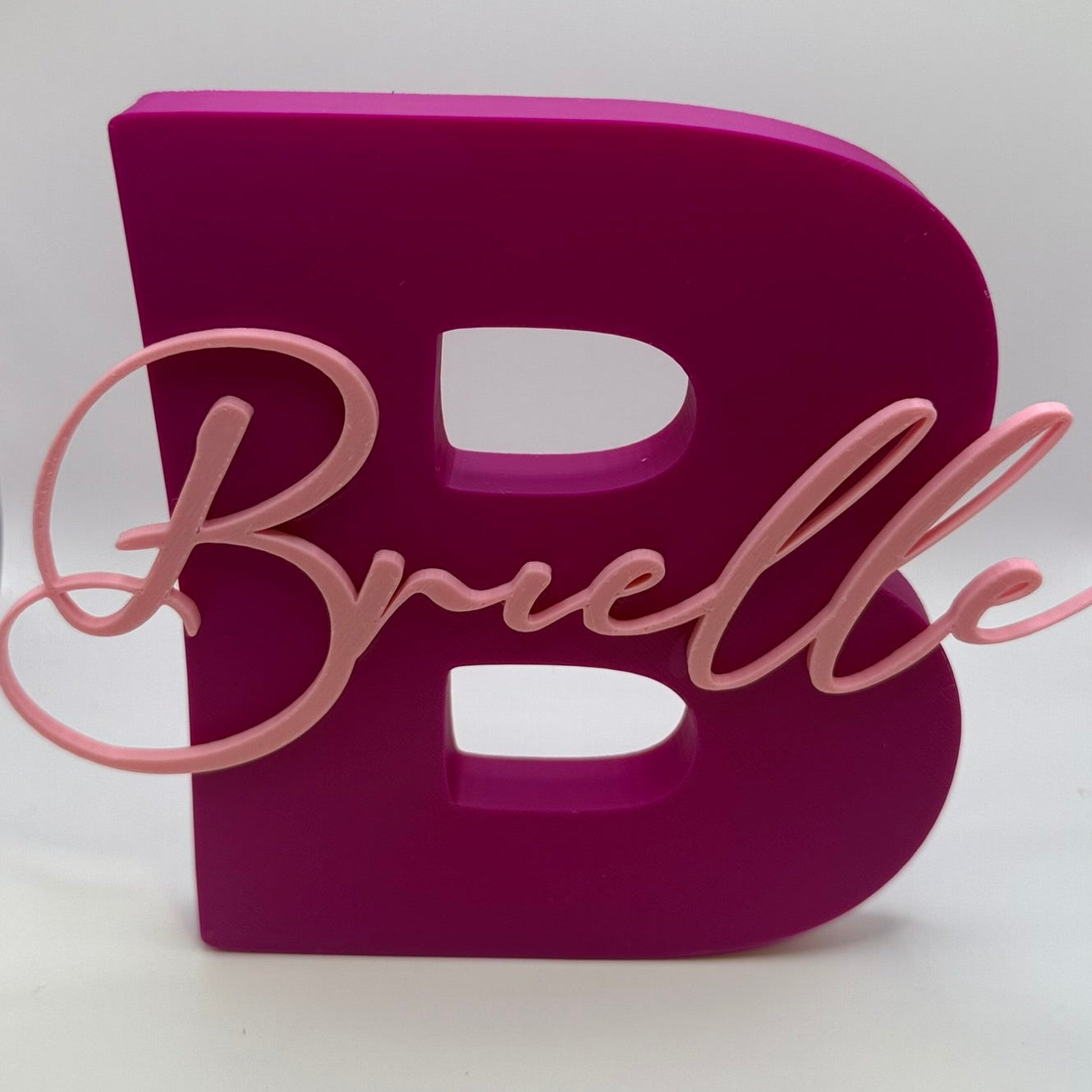 Letras decorativas para espacio de los Ninos