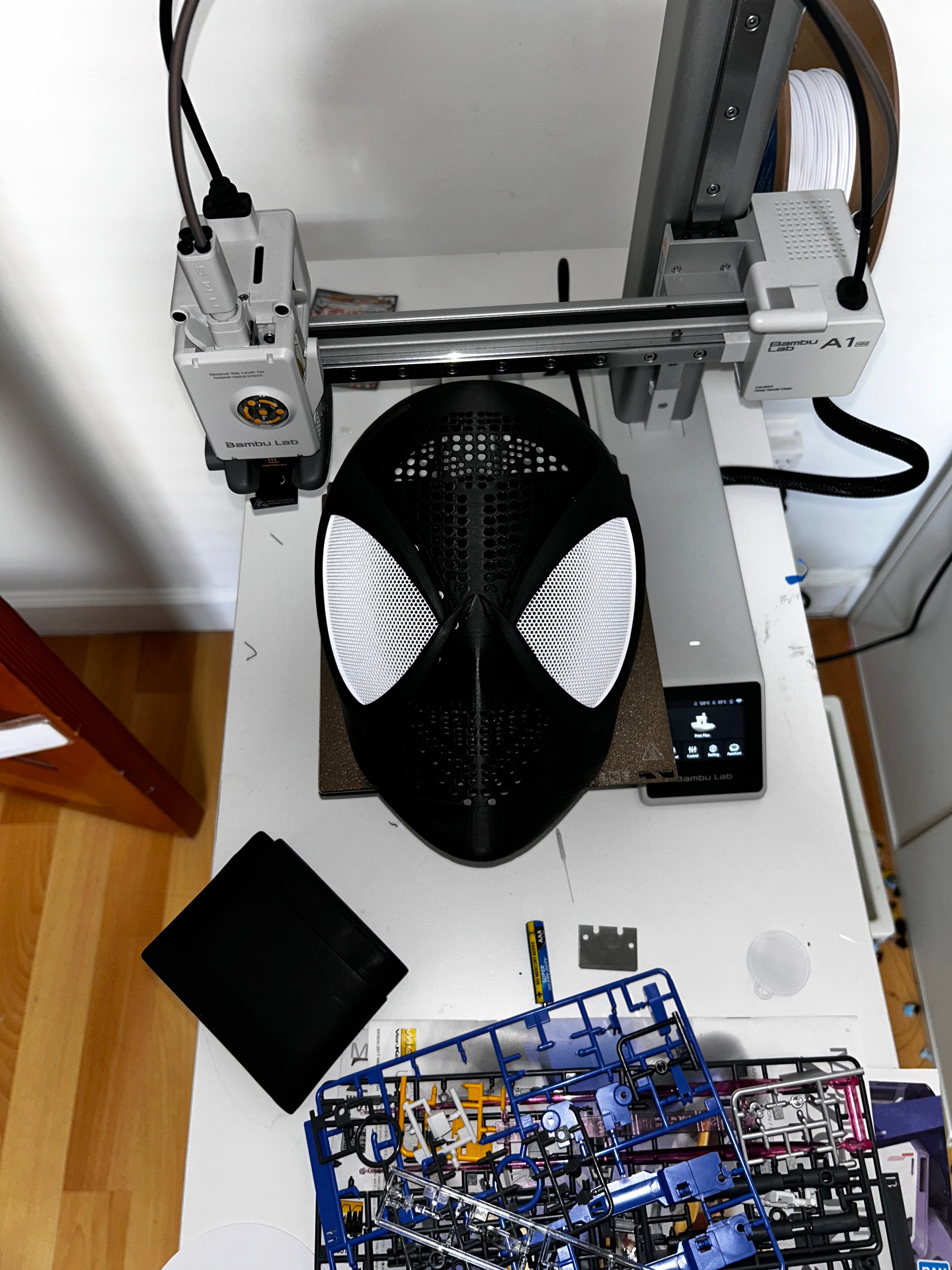 Spider-Man Face Shells with Lenses