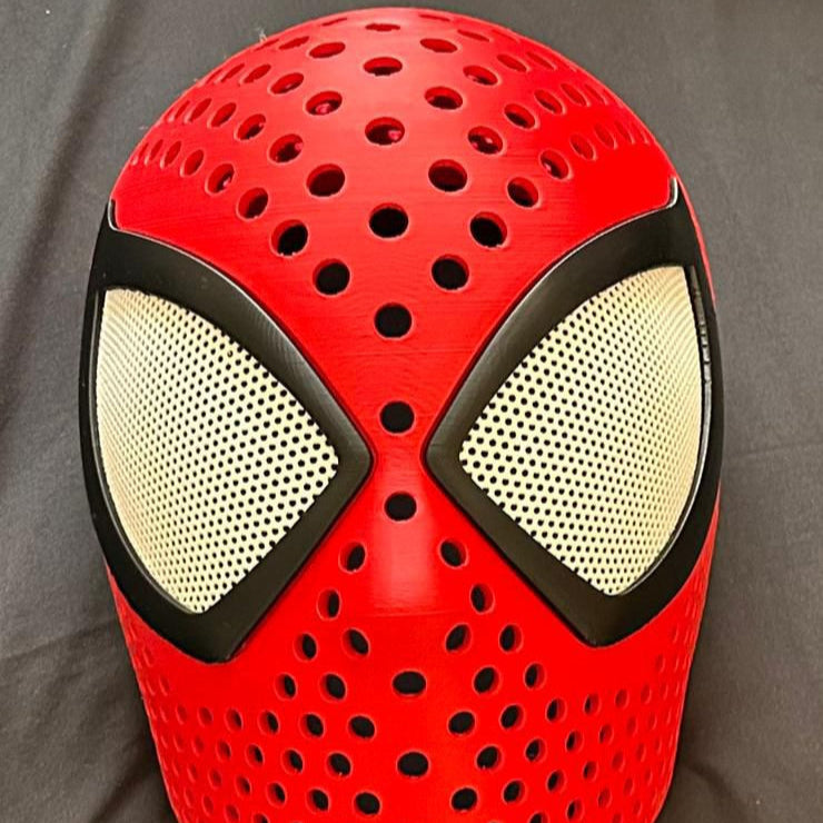 Spider-Man Face Shells with Lenses